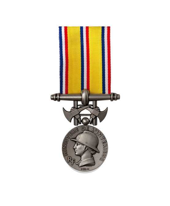 Médaille d'Honneur des Sapeurs Pompiers - 20 ANS