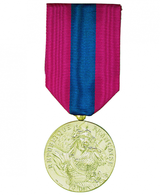 Défense Nationale Bronze