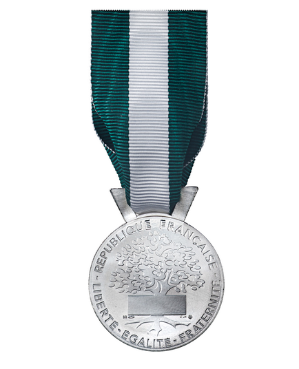 Médaille d’honneur Argent - 20 ans